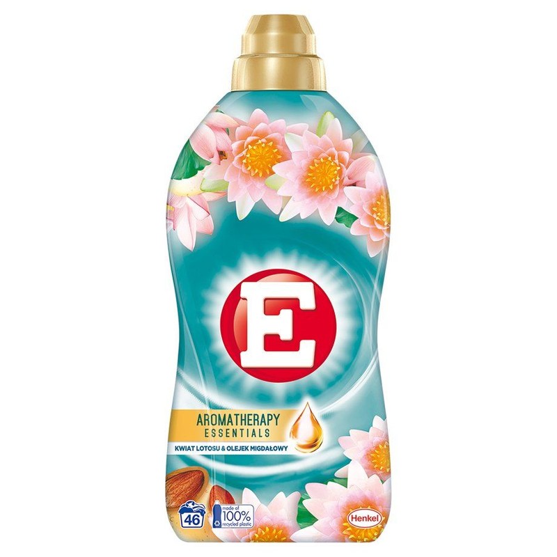 Płyn do płukania Aromatherapy Kwiat Lotosu i olejek migdałowy E 1.012 l