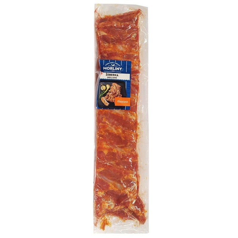 Żeberka grillowe klasyczne Morliny na wagę ok. 600 g