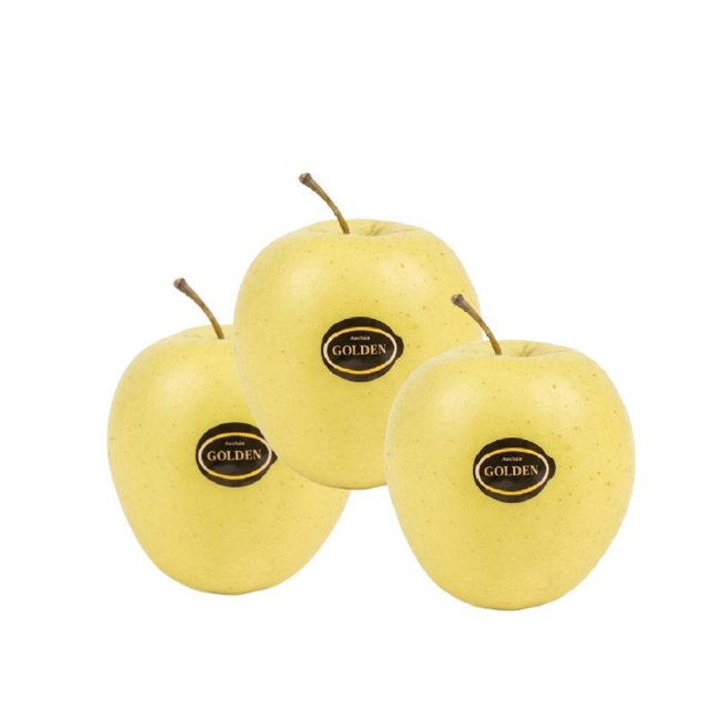 Jabłka Golden Delicious Auchan na wagę ok.1 kg
