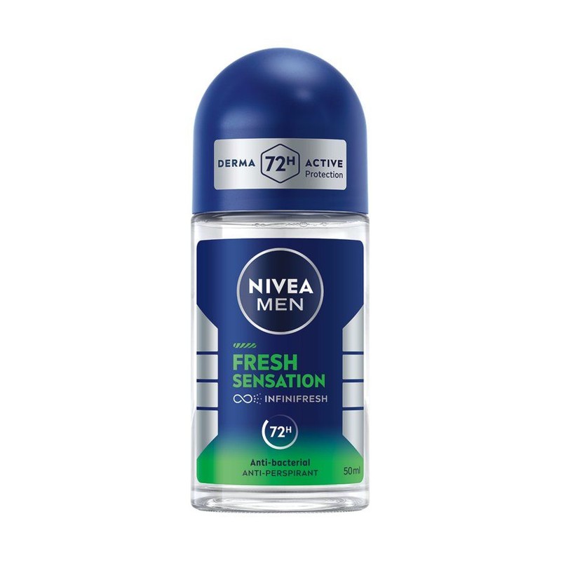 Antyperspirant w kulce dla mężczyzn Fresh Sensation NIVEA MEN 50 ml