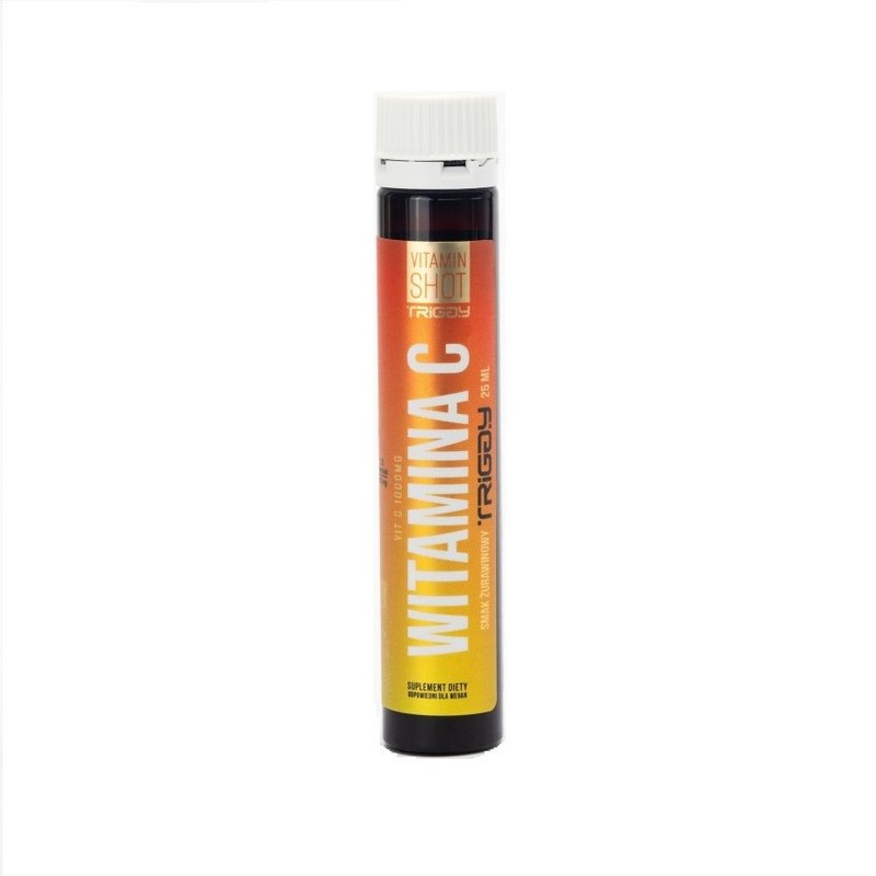Shot Witamina C smak żurawinowy Triggy 25 ml