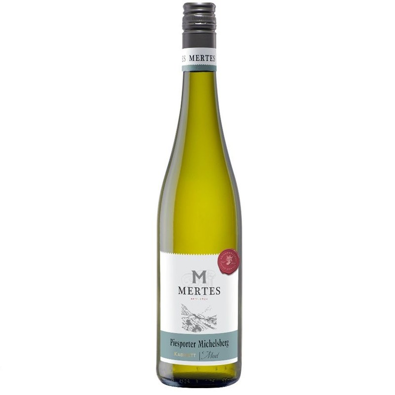 Wino białe półsłodkie Piesporter Kabinett Peter Mertes 750 ml