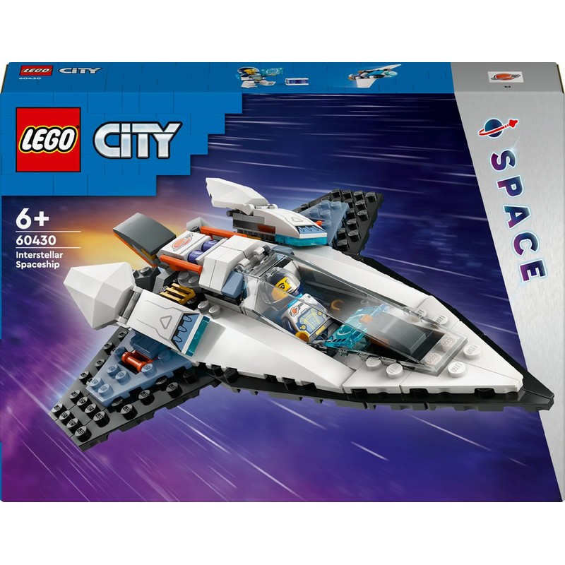 City Statek międzygwiezdny 60430 LEGO 1 sztuka