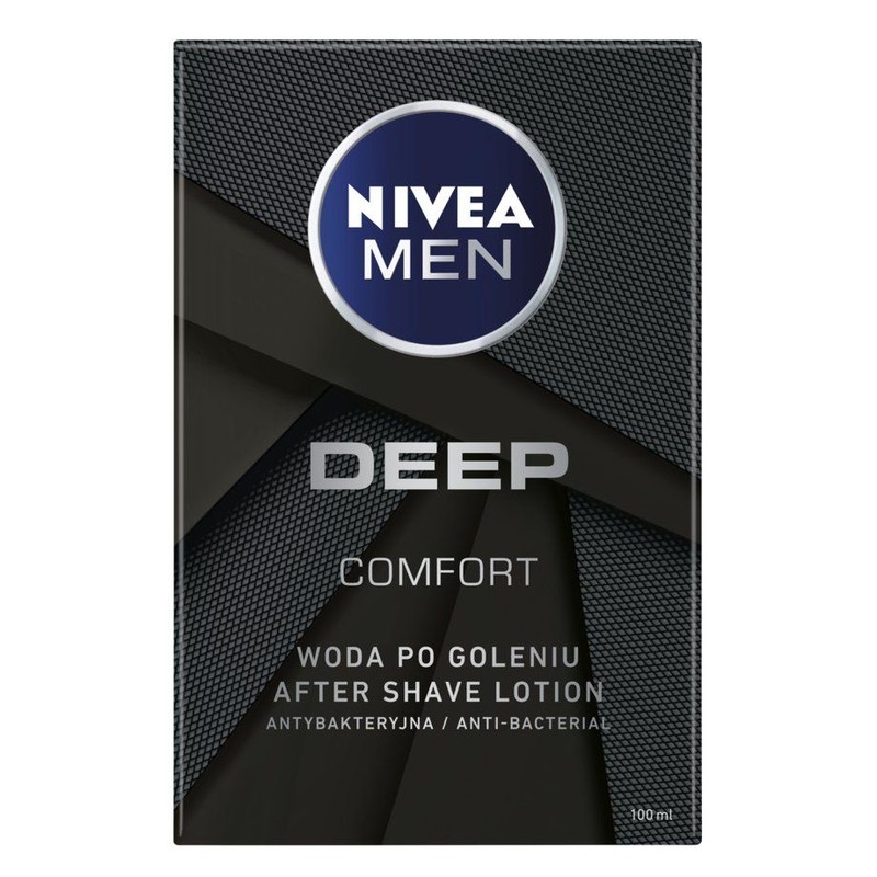 Woda po goleniu Deep Comfort NIVEA MEN 100 ml