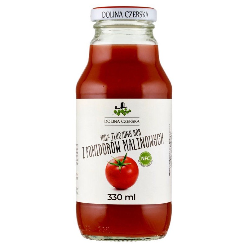 Sok NFC pomidor malinowy     Dolina Czerska 330 ml