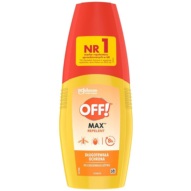 Max Płyn na komary kleszcze i komary tropikalne   OFF! 100 ml