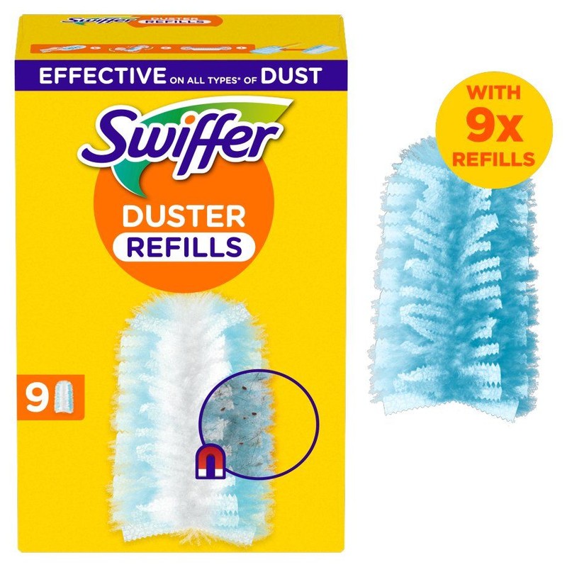 Wkłady wymienne do miotełki do kurzu Duster Refills  Swiffer 9 sztuk