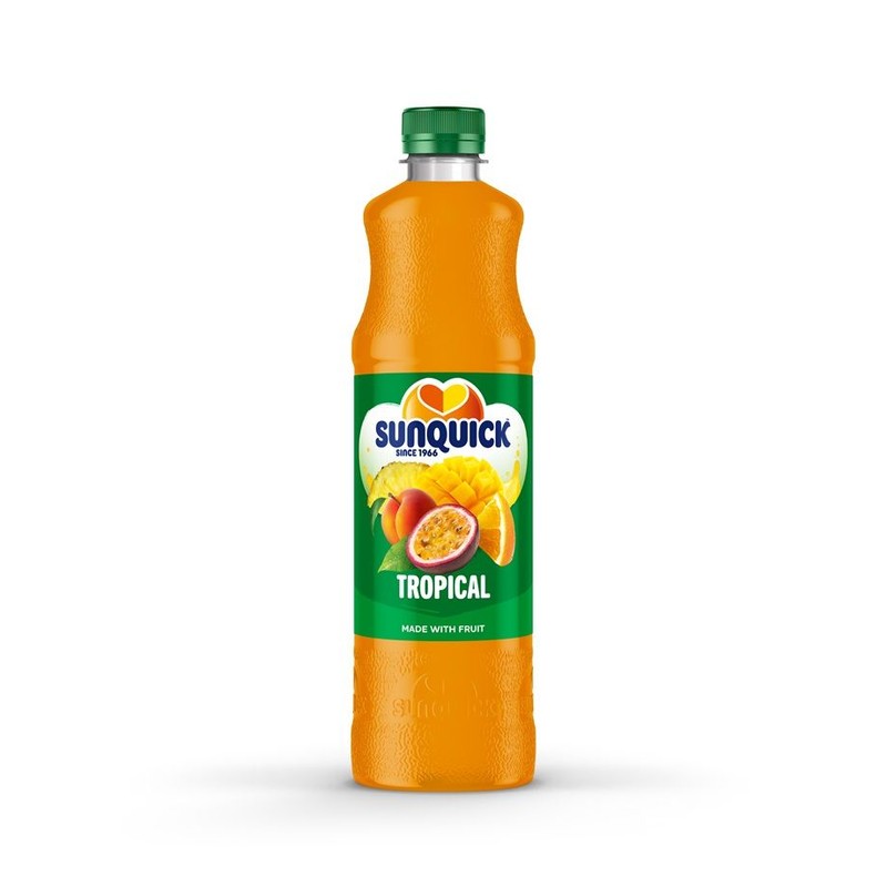 Koncentrat napoju o smaku owoców tropikalnych Sunquick 700 ml