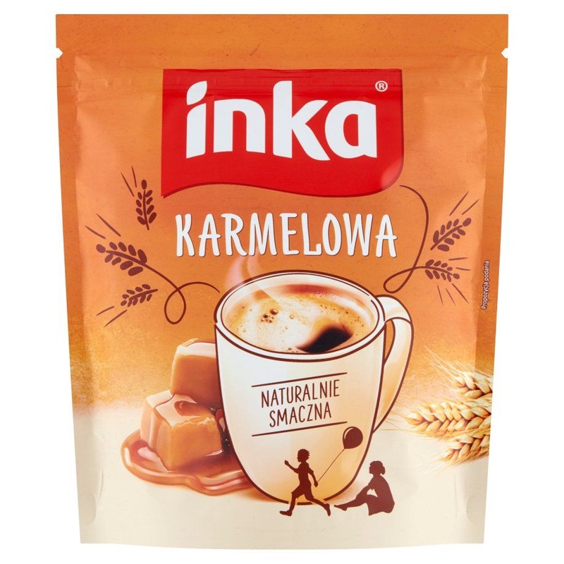 Kawa zbożowa karmelowa Inka 200 g