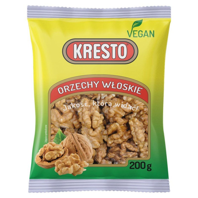 Orzechy włoskie   KRESTO 200 g