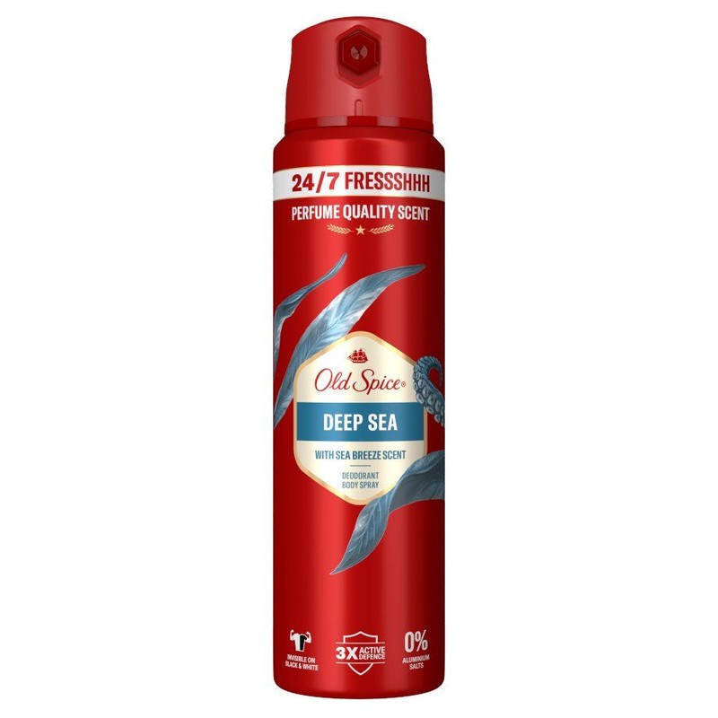 Dezodorant dla mężczyzn Deep Sea Old Spice 150 ml