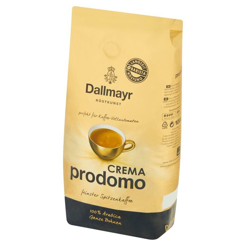 Kawa ziarnista Crema Prodomo Dallmayr 1 kg