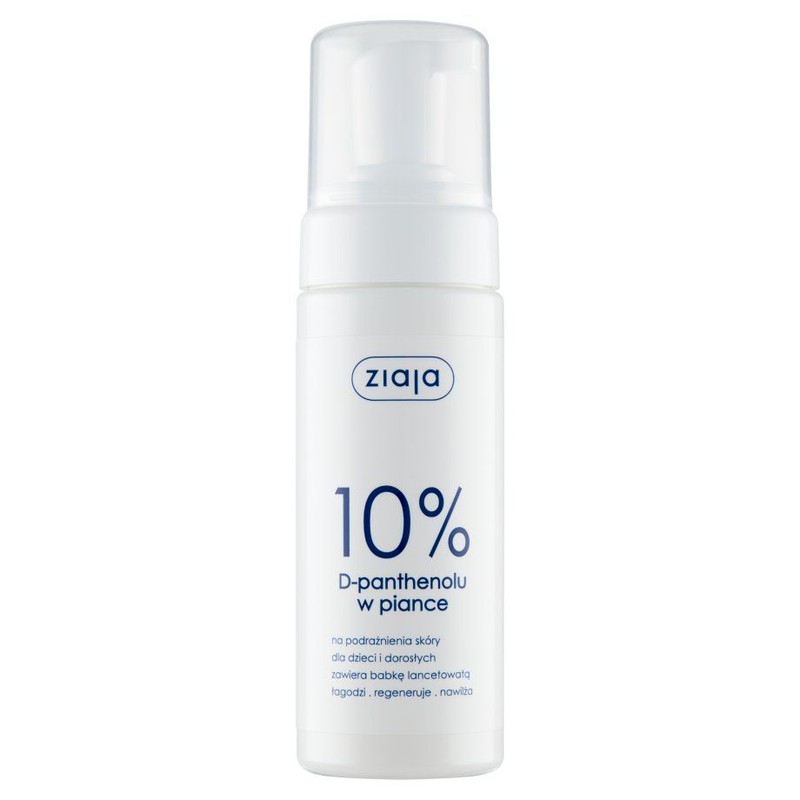 D-panthen w piance 10% ZIAJA 150 ml