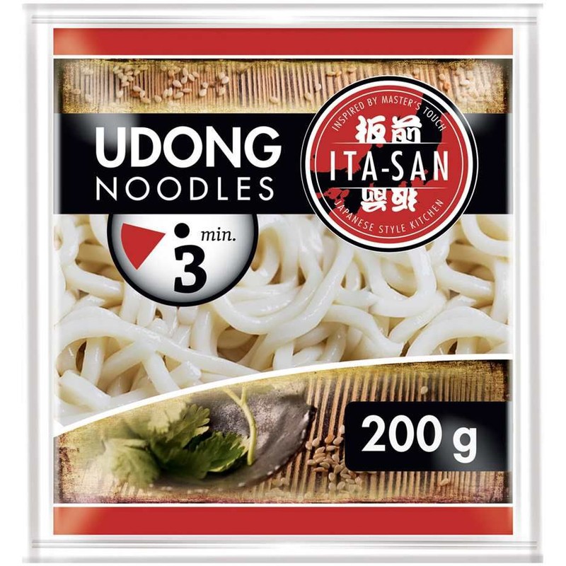 Makaron udong wstępnie obgotowany Ita-San 200 g