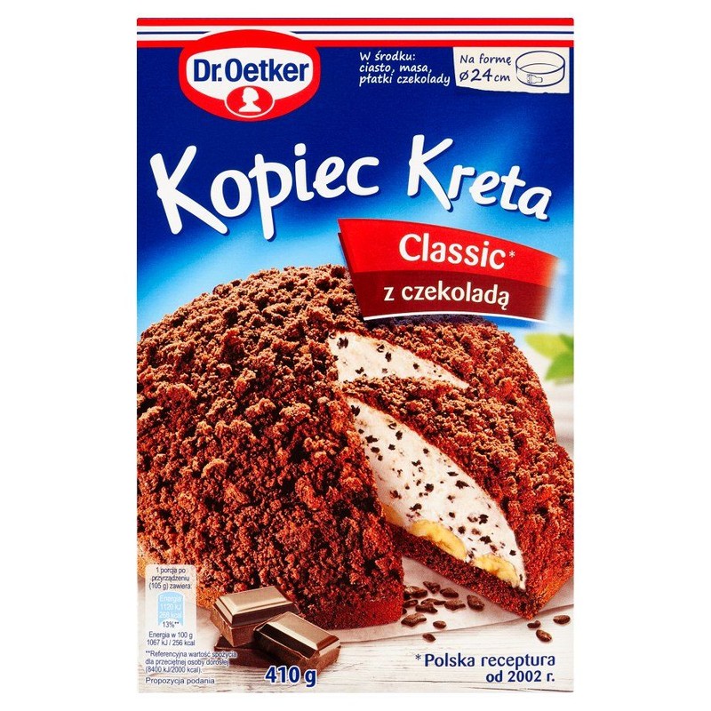 Kopiec kreta Dr.Oetker 410 g