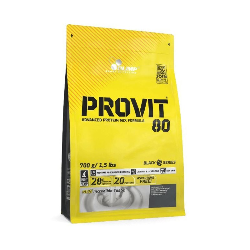 Odżywka białkowa Provit 80 wanilia Olimp 700 g