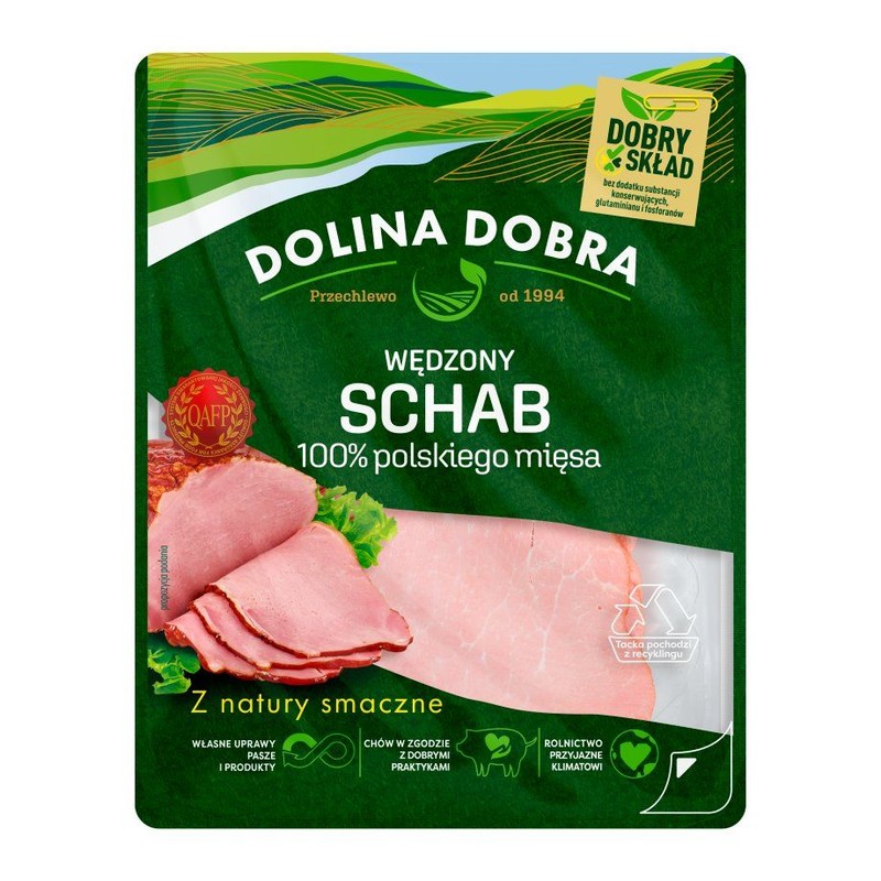 Schab wędzony Dolina Dobra 100 g