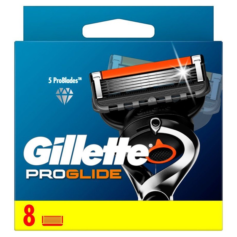 Wkłady do maszynek Gillette Fusion5 ProGlide Gillette 8 sztuk