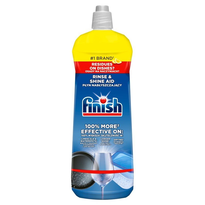 Płyn nabłyszczający Powerball Lemon  Finish 800 ml
