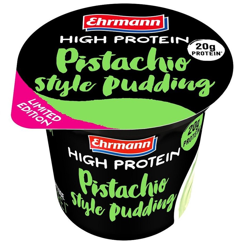 High Protein Pudding pistacja Ehrmann 200 g