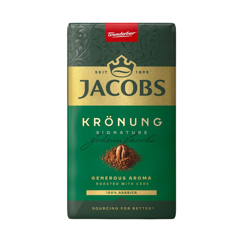 Krönung kawa mielona Jacobs 250 g