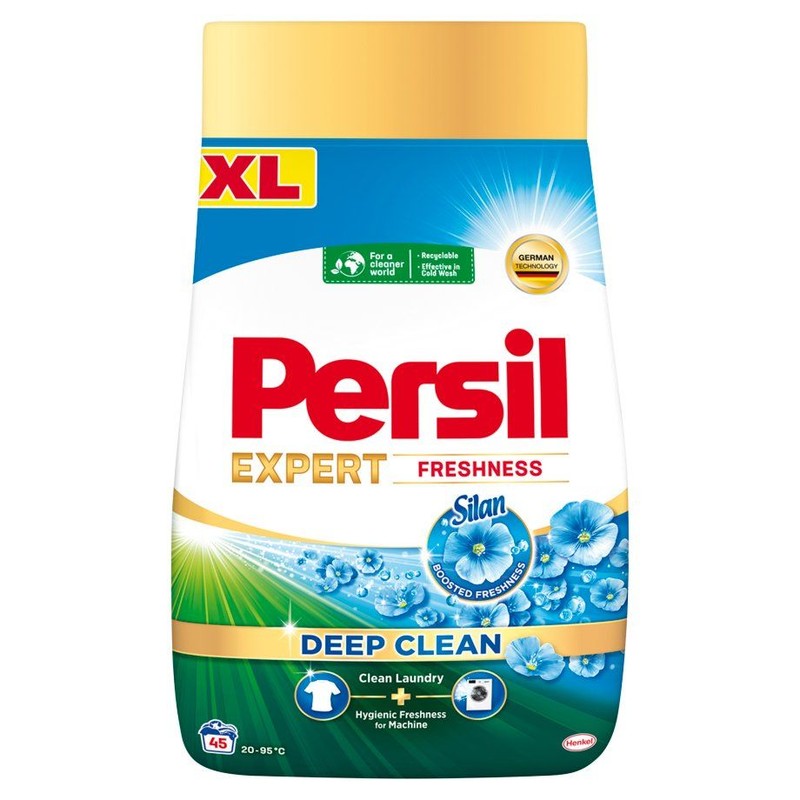 Proszek do prania expert freshness 45 prań Persil 2,475 kg