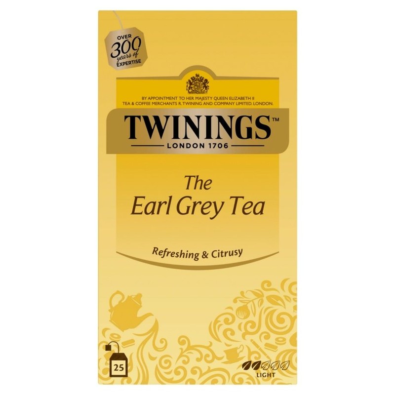 Herbata Earl Grey 25 torebek Twinings 25 torebek