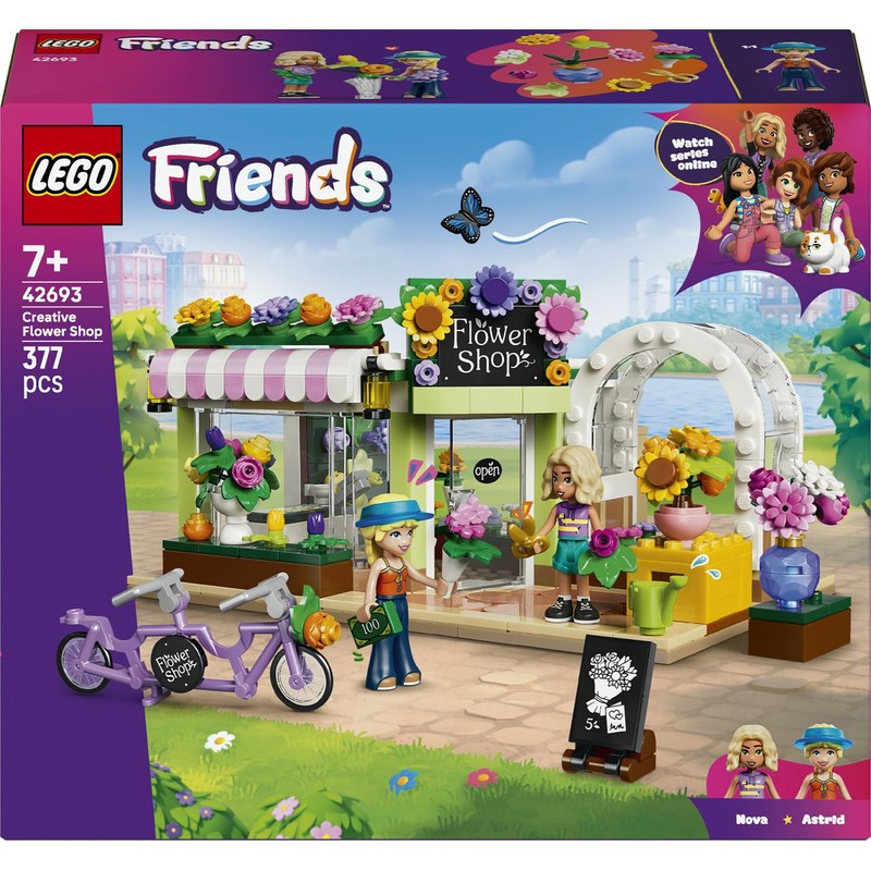 Friends Kreatywna kwiaciarnia 42693 LEGO 1 sztuka