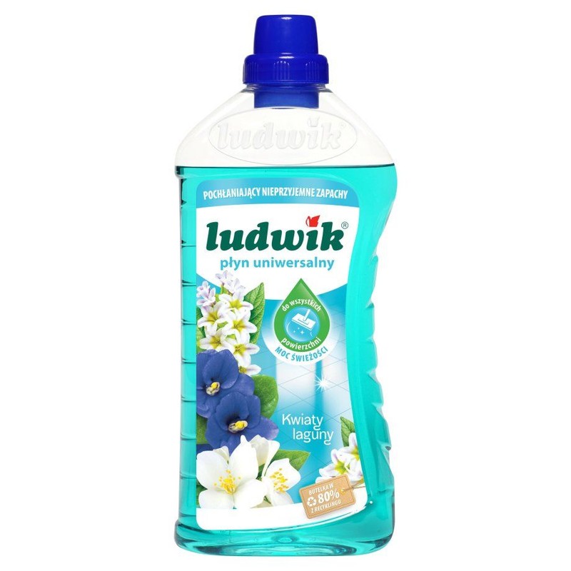 Płyn uniwersalny Odor Eliminator Kwiat Ludwik 1 l