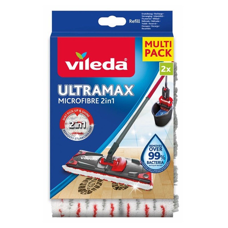 Wkład do mopa Ultramx Turbo 2w1 VILEDA 2 sztuki