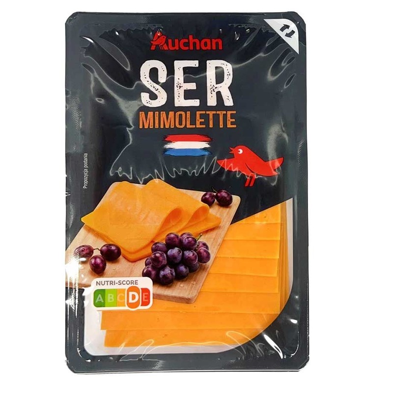 Ser Mimolette Auchan 150 g