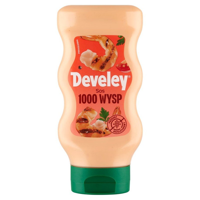 Sos 1000 wysp Develey 410 g