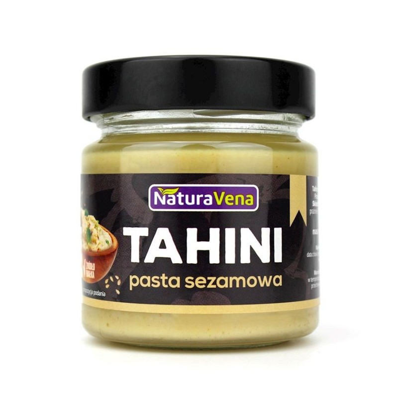 Tahini pasta sezamowa NaturaVena 185 g