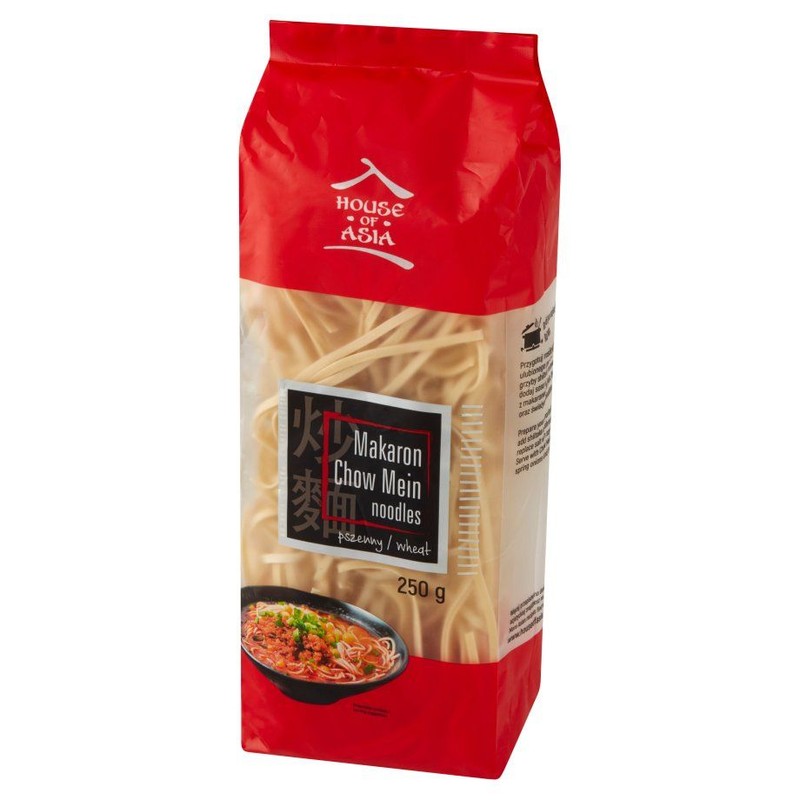 Makaron pszenny Chow Mein   House of Asia 250 g