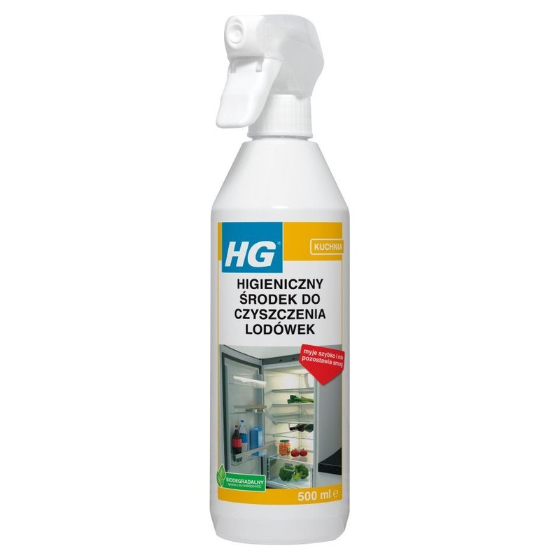 Środek do czyszczenia lodówek  HG 500 ml