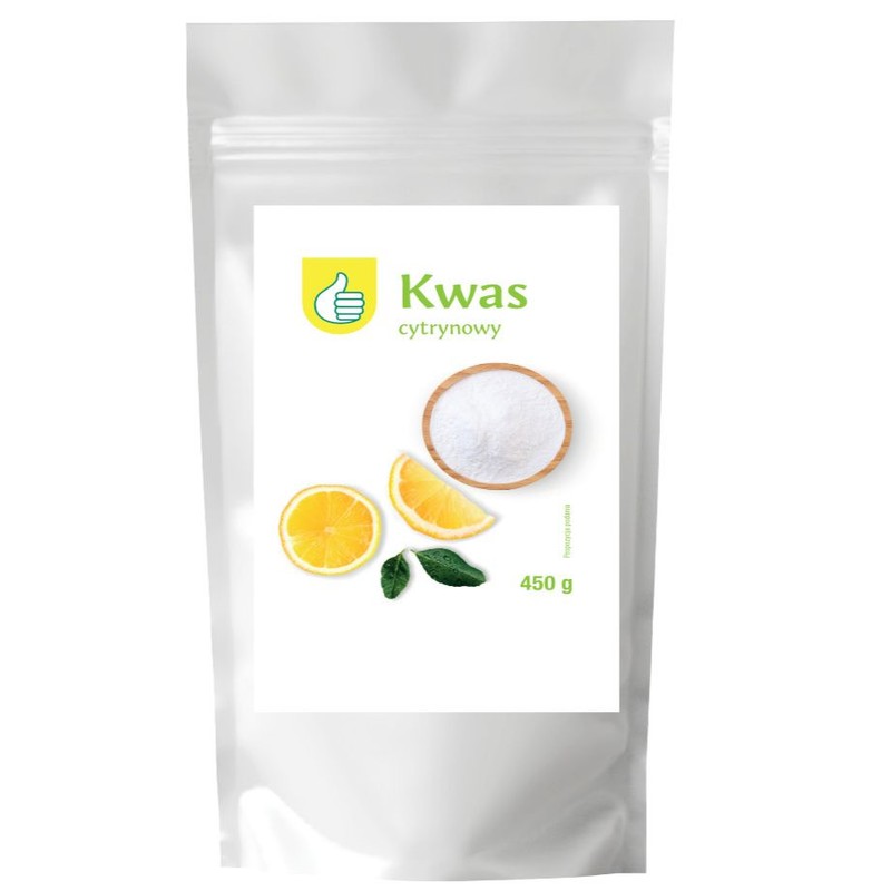 Kwas cytrynowy Auchan 350 g