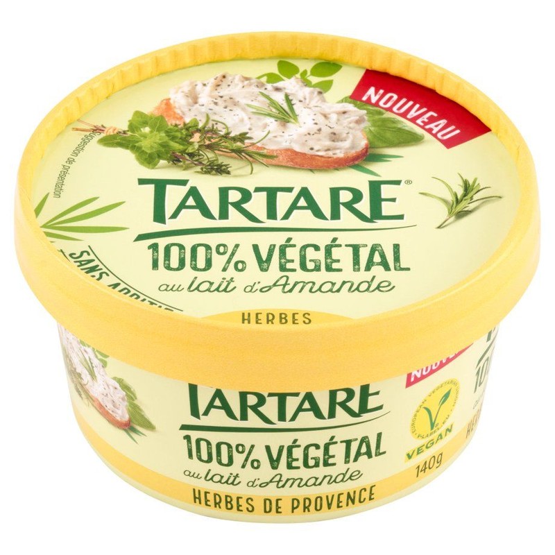 Vege Serek puszysty z ziołami   Tartare 140 g