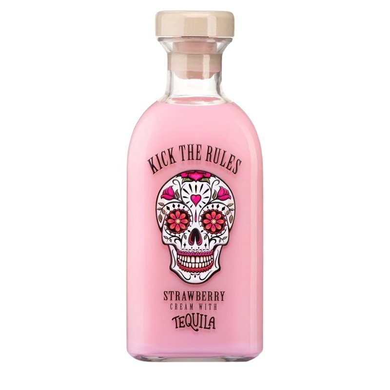 Likier Strawberry alk. 15,0% obj. Kick the Rules 700 ml