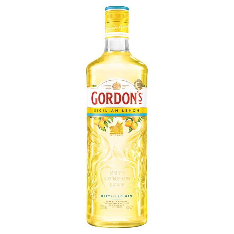 Gin Sicilian Lemon alk. 37.5% obj. Gordons 700 ml