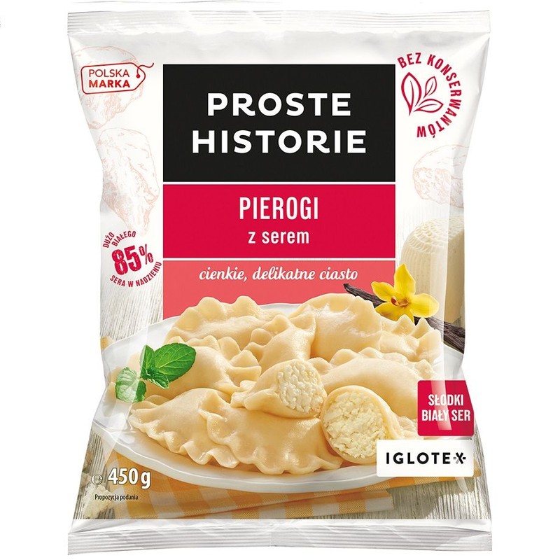Pierogi z serem   Proste Historie 450 g