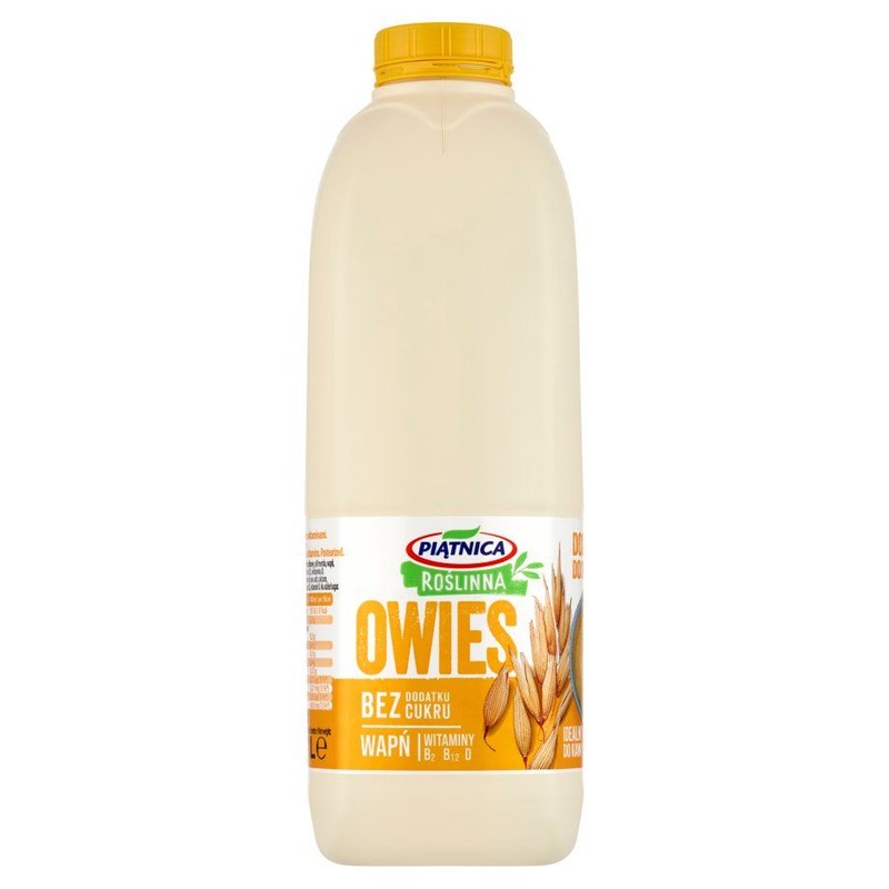 Roślinna owies Piątnica 1 l