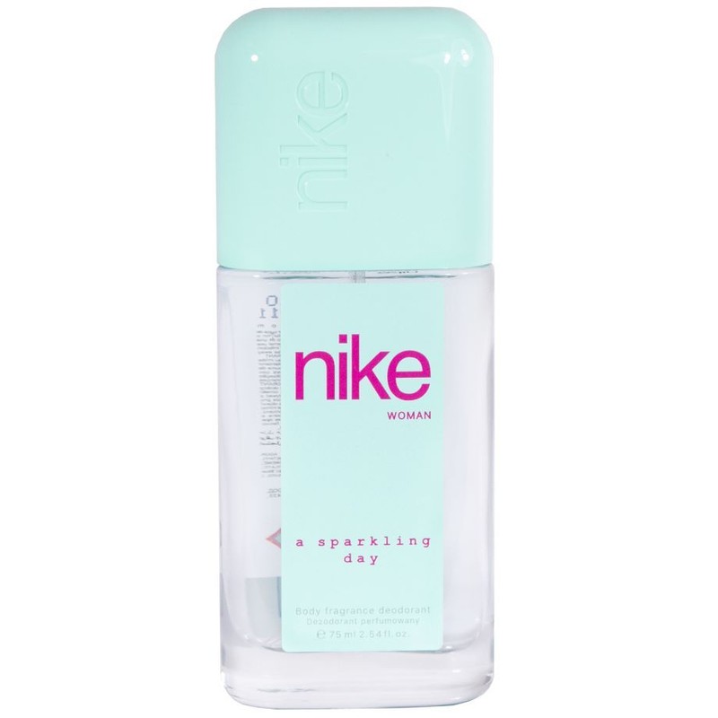 Dezodorant perfumowany A sparkling day Nike Woman 75 ml
