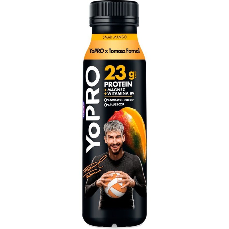 YoPRO Jogurt pitny o smaku mango  Danone 270 g