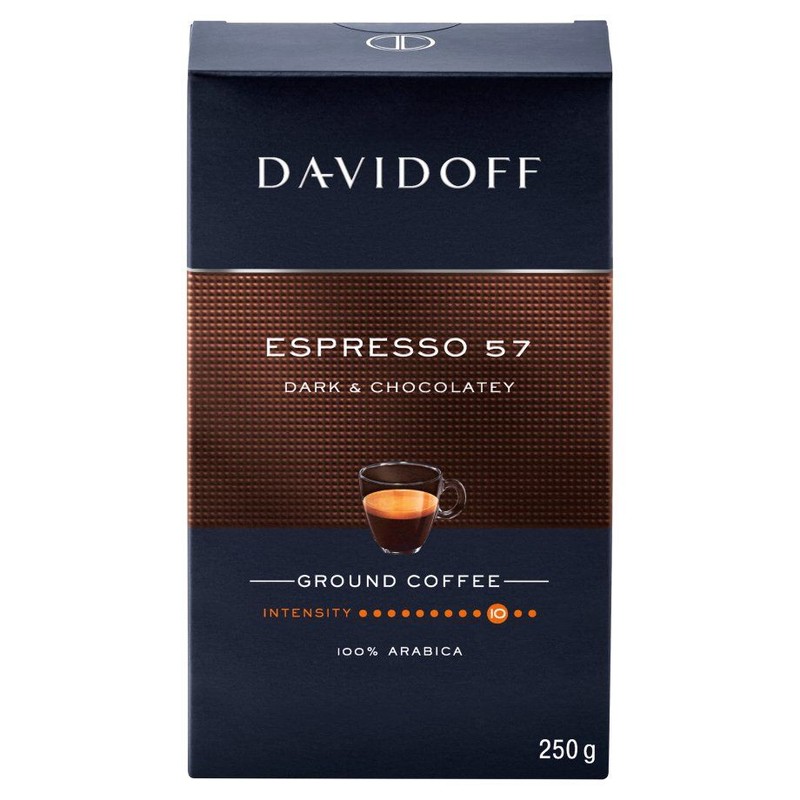 Kawa palona mielona 100% Arabika Davidoff 250 g