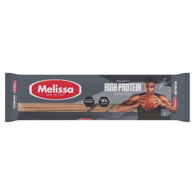 Makaron spaghetti wysokobiałkowy  Melissa 400 g