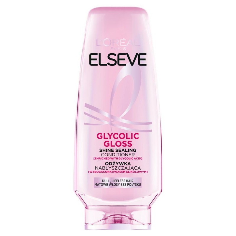 Elseve Odżywka nabłyszczające Glycolic Gloss  L'Oreal Paris 200 ml