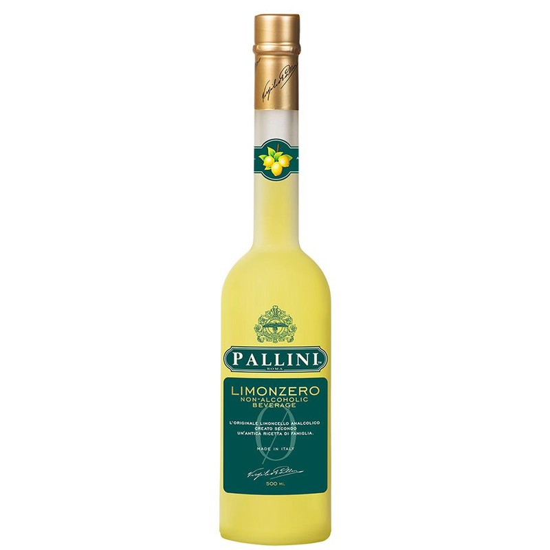 Koktail bezalkoholowy Limonzero Pallini 500 ml