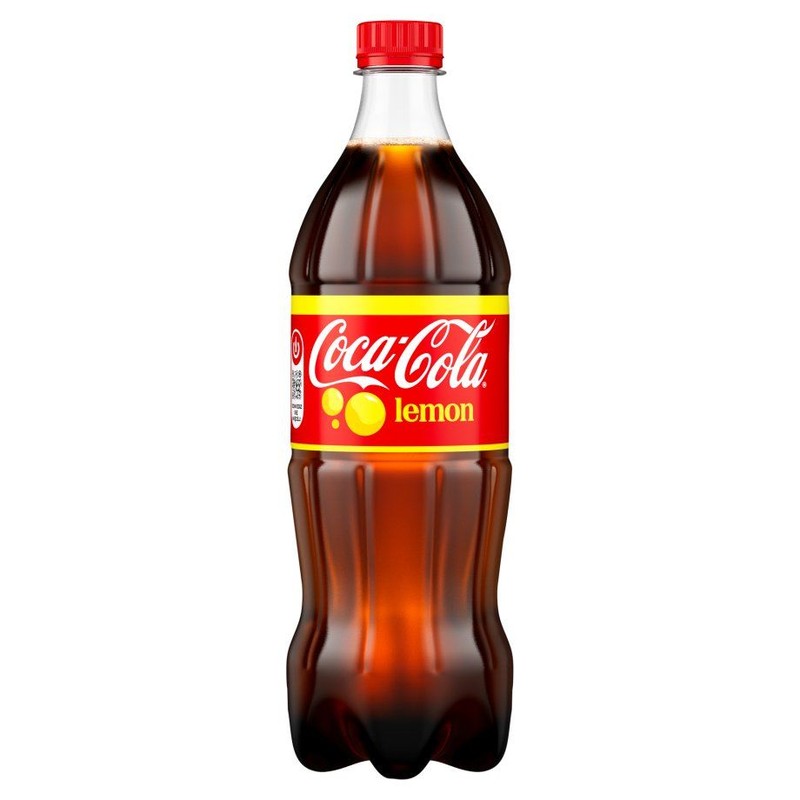 Napój gazowany o smaku cola i cytrynowym Coca-Cola 850 ml