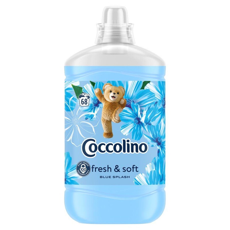 Płyn do płukania Blue Splash 68 prań   Coccolino  1,7 l