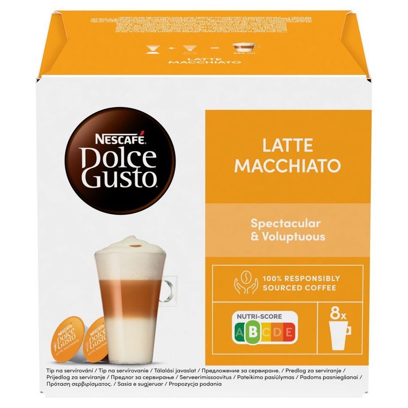 Kawa Dolce Gusto Latte Macchiato Nescafé 16 kapsułek